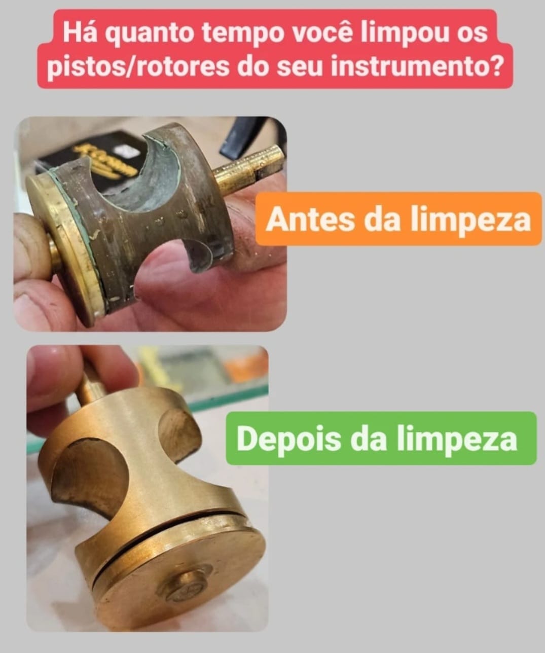 Comprar Revisão de instrumentos de Pistos e Rotores - a partir de R$0,09 -  FÁ-SOL- LÁ Instrumentos Musicais - Loja e Oficina de Instrumentos Musicais