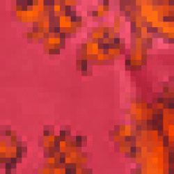 Vestido Curto Amplo de Um Ombro Só  - Tapestry Floral