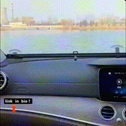 Para-Sol Retrátil Automático Para Carro **Pacote com 2 unidades**