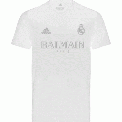 Camisa Real Madrid  23/24 Adidas - Balmain Branca