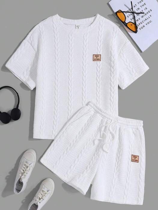 Conjunto Camiseta e Bermuda Elegancy, foto 4