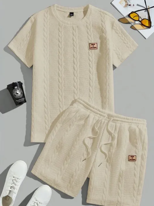 Conjunto Camiseta e Bermuda Elegancy, foto 3