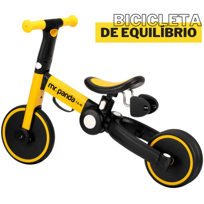 Triciclo Infantil Multifuncional Dobrável, foto 2