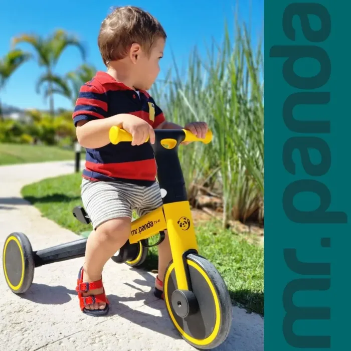 Triciclo Infantil Multifuncional Dobrável, foto 7