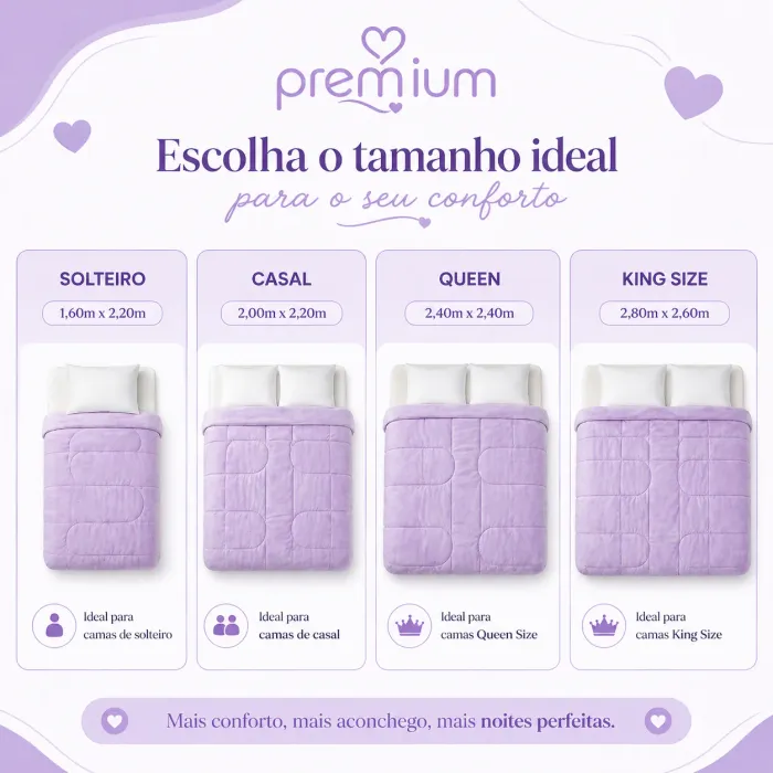 Premium Edredom Térmico 2 em 1 - Ultra Macio e Antialérgico — imagem 3