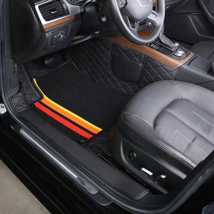 Conjunto Completo de Tapetes Automotivos Veluna Luxo e Conforto 2025 | Jogo de 4 Peças Premium | Liquidação, foto 2