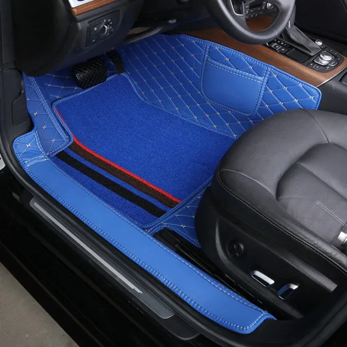Conjunto Completo de Tapetes Automotivos Veluna Luxo e Conforto 2025 | Jogo de 4 Peças Premium | Liquidação, foto 5