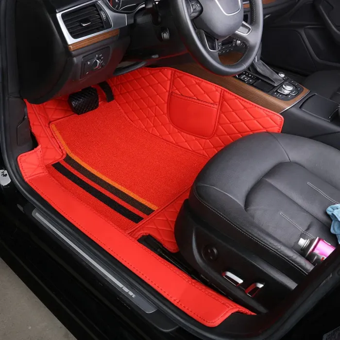 Conjunto Completo de Tapetes Automotivos Veluna Luxo e Conforto 2025 | Jogo de 4 Peças Premium | Liquidação, foto 4