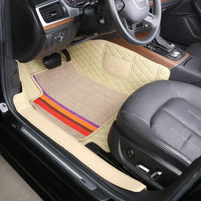 Conjunto Completo de Tapetes Automotivos Veluna Luxo e Conforto 2025 | Jogo de 4 Peças Premium | Liquidação, foto 3