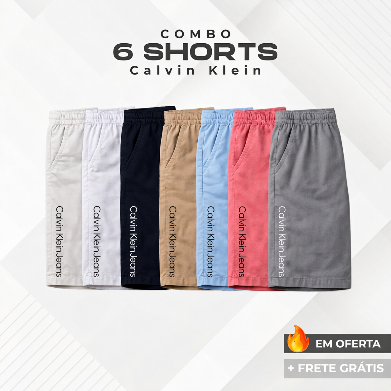 Shorts Mauricinho Masculino, foto 2