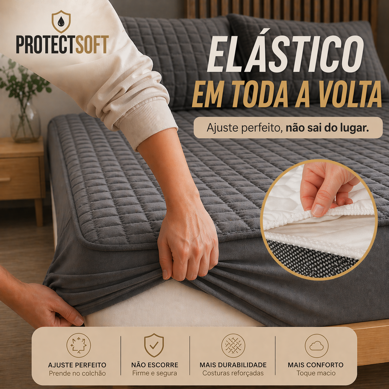 ProtectSoft Capa Impermeável Premium com 2 Fronhas, foto 4