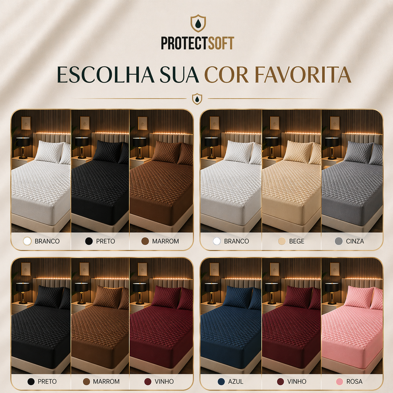ProtectSoft Capa Impermeável Premium com 2 Fronhas, foto 8
