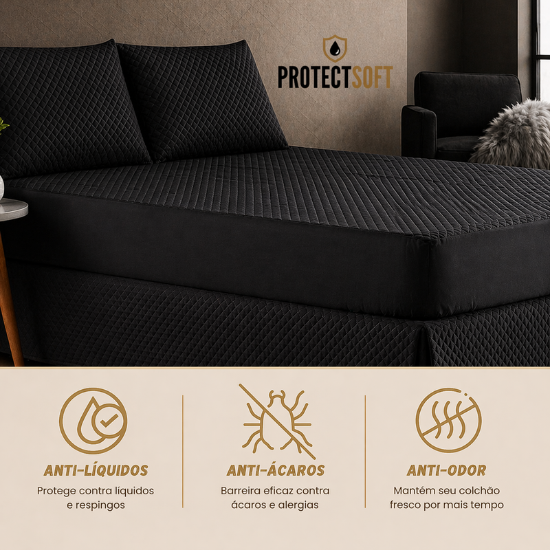 ProtectSoft Capa Impermeável Premium com 2 Fronhas, foto 5