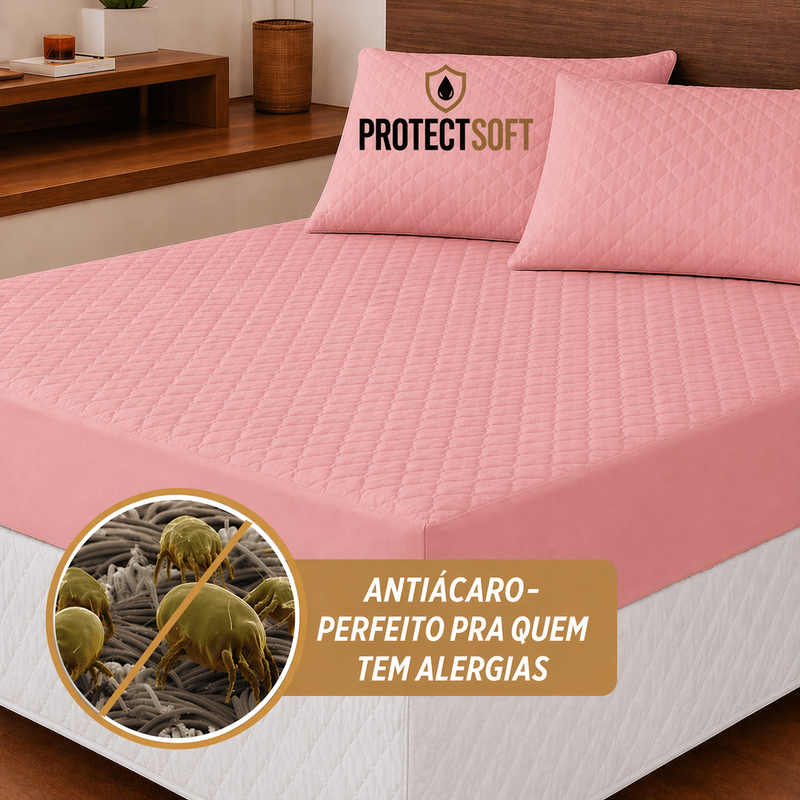 ProtectSoft Capa Impermeável Premium com 2 Fronhas, foto 7