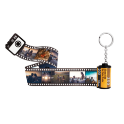 Chaveiro Filme Personalizado 10 Fotos