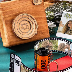 Chaveiro Filme Personalizado 10 Fotos