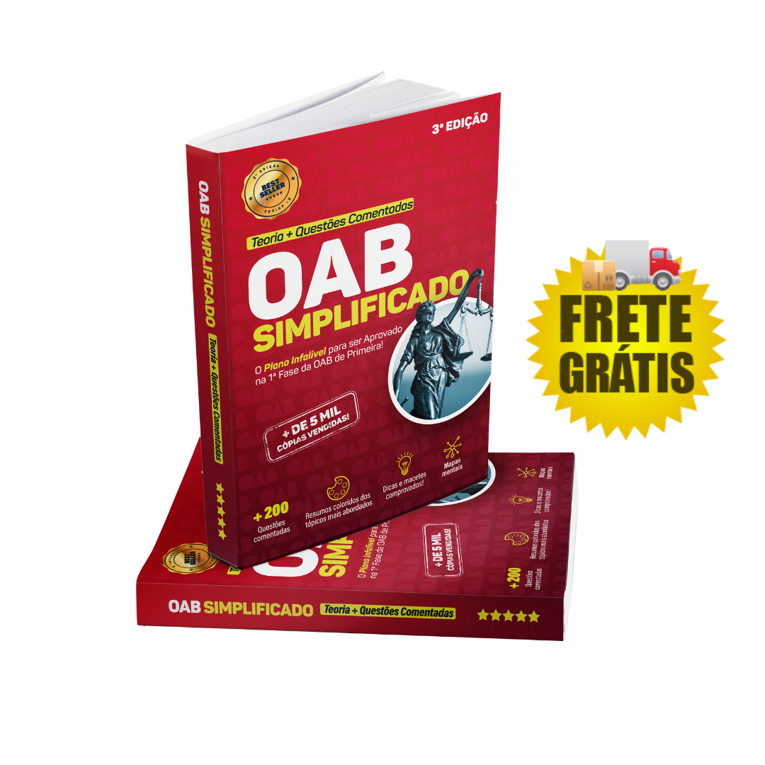 Livro oab simplificado 